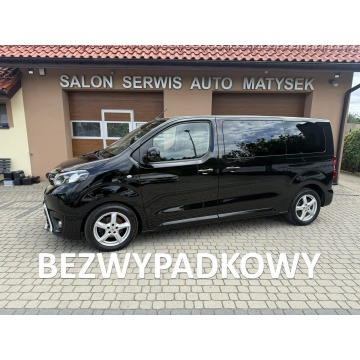 Toyota Proace Verso - 2,0 150KM  Klima  Navi  Serwis  Kamera  8-Osobowy Koła lato+zima