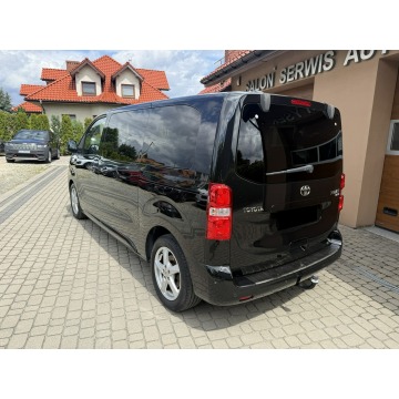 Toyota ProAce  Minivan/Van 2017,  2.0 diesel - Na sprzedaż za 79 900 zł - Orzech - zdjęcie 9