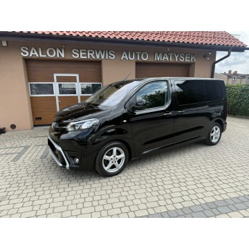 Toyota ProAce  Minivan/Van 2017,  2.0 diesel - Na sprzedaż za 79 900 zł - Orzech - zdjęcie 12