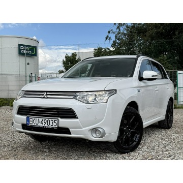 Mitsubishi Outlander - Xenon Skóry Biała Perła Navi Gwarancja