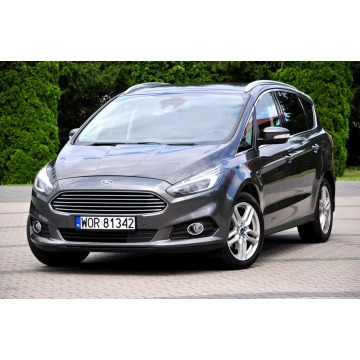 Ford S-Max - 2,0 D 180KM Full Led Navi Alufelgi El.Klapa Blis Radar PDC Serwis !!