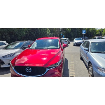 Mazda cx5 polski salon