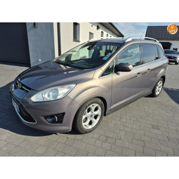 Ford Grand C-MAX - 1.6 benzyna  navi bezwypadkowy climatronic pdc