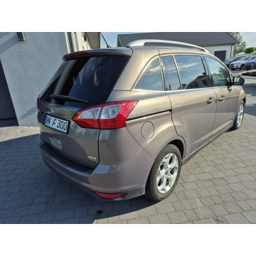 Ford Grand C-MAX  Hatchback 2012,  1.6 benzyna - Na sprzedaż za 22 600 zł - Drelów - zdjęcie 2