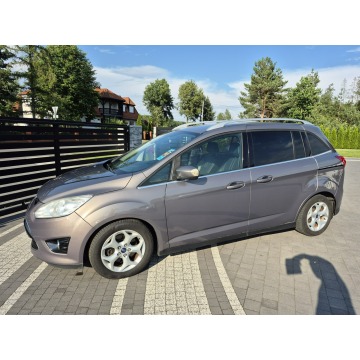 Ford Grand C-MAX  Hatchback 2012,  1.6 benzyna - Na sprzedaż za 22 600 zł - Drelów - zdjęcie 3