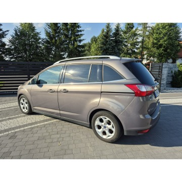 Ford Grand C-MAX  Hatchback 2012,  1.6 benzyna - Na sprzedaż za 22 600 zł - Drelów - zdjęcie 4