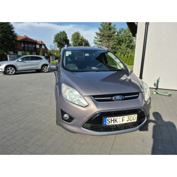 Ford Grand C-MAX  Hatchback 2012,  1.6 benzyna - Na sprzedaż za 22 600 zł - Drelów - zdjęcie 5