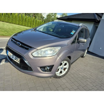 Ford Grand C-MAX  Hatchback 2012,  1.6 benzyna - Na sprzedaż za 22 600 zł - Drelów - zdjęcie 6