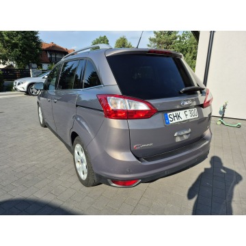 Ford Grand C-MAX  Hatchback 2012,  1.6 benzyna - Na sprzedaż za 22 600 zł - Drelów - zdjęcie 8