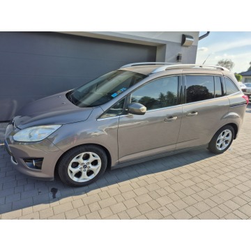 Ford Grand C-MAX  Hatchback 2012,  1.6 benzyna - Na sprzedaż za 22 600 zł - Drelów - zdjęcie 7