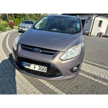 Ford Grand C-MAX  Hatchback 2012,  1.6 benzyna - Na sprzedaż za 22 600 zł - Drelów - zdjęcie 11