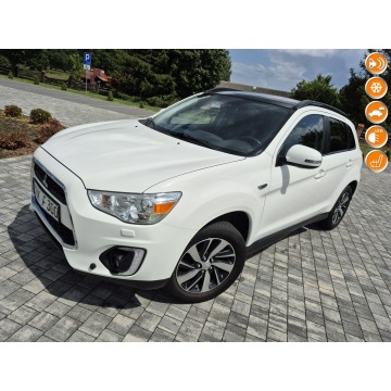 Mitsubishi ASX - 1.6 benzyna LIFT 132 tys przebiegu kamera nawigacja grzane fotele !
