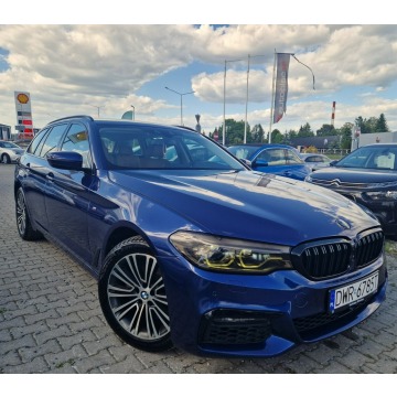 BMW Seria 5  Kombi 2018,  2.0 diesel, automat - Na sprzedaż za 86 900 zł - Żory - zdjęcie 2