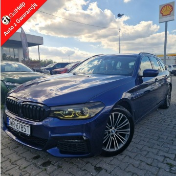 BMW Seria 5  Kombi 2018,  2.0 diesel, automat - Na sprzedaż za 86 900 zł - Żory - zdjęcie 1