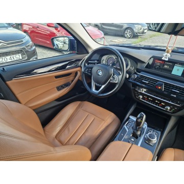 BMW Seria 5  Kombi 2018,  2.0 diesel, automat - Na sprzedaż za 86 900 zł - Żory - zdjęcie 7