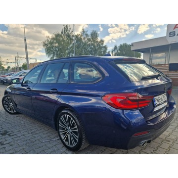 BMW Seria 5  Kombi 2018,  2.0 diesel, automat - Na sprzedaż za 86 900 zł - Żory - zdjęcie 3