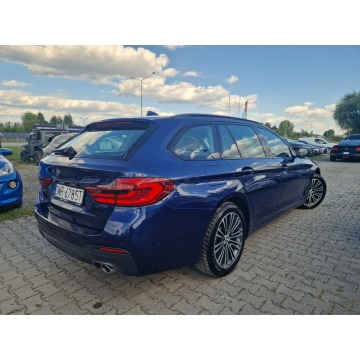 BMW Seria 5  Kombi 2018,  2.0 diesel, automat - Na sprzedaż za 86 900 zł - Żory - zdjęcie 4