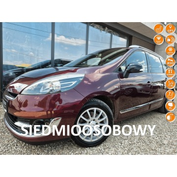Renault Grand Scenic - Grand Scenic 1.6 DCI 131km NAVI 7 foteli HAK serwis BEZWYPADEK 2013