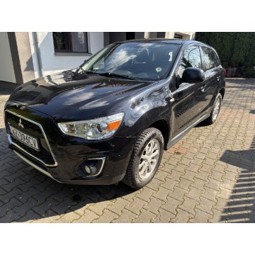 Mitsubishi ASX 2013 | 205 tys. km | Bezwypadkowy | Zadbane auto prywatne