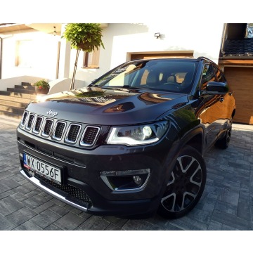 Jeep Compass - 95 tyś km!*2-GI WŁ*Salon PL*BENZYNA*2018*Automat*LIMITED*4X4*Gwarancja