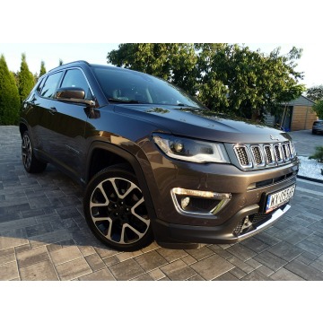 Jeep Compass  SUV 2018,  1.4 benzyna, automat - Na sprzedaż za 69 900 zł - Szydłowo - zdjęcie 2