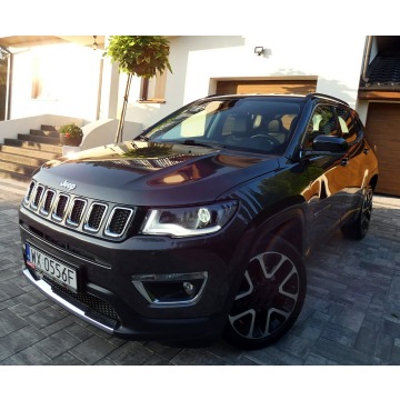 Jeep Compass  SUV 2018,  1.4 benzyna, automat - Na sprzedaż za 69 900 zł - Szydłowo - zdjęcie 6