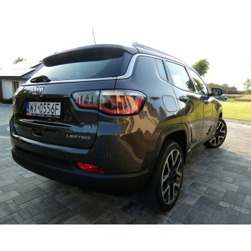 Jeep Compass  SUV 2018,  1.4 benzyna, automat - Na sprzedaż za 69 900 zł - Szydłowo - zdjęcie 10