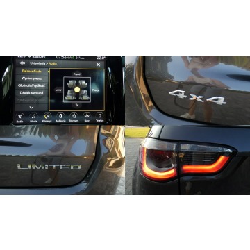 Jeep Compass  SUV 2018,  1.4 benzyna, automat - Na sprzedaż za 69 900 zł - Szydłowo - zdjęcie 12