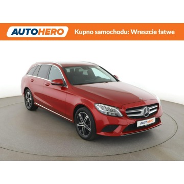Mercedes - Benz C-klasa  Kombi 2019,  1.5 benzyna, automat - Na sprzedaż za 80 200 zł - Warszawa - zdjęcie 10