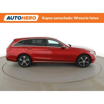 Mercedes - Benz C-klasa  Kombi 2019,  1.5 benzyna, automat - Na sprzedaż za 80 200 zł - Warszawa - zdjęcie 9