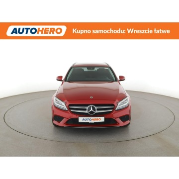 Mercedes - Benz C-klasa  Kombi 2019,  1.5 benzyna, automat - Na sprzedaż za 80 200 zł - Warszawa - zdjęcie 11