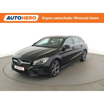 Mercedes CLA 200 - FV23 Shooting Brake Urban Navi Tempomat Grzane Fotele BiXenon Kamera