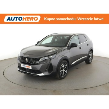 Peugeot 3008 - FV23 GT Automat Panorama Navi ACC Grzane Fotele Masaż Focal Kamera LED