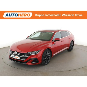 Volkswagen Arteon Shooting Brake - FV23% 4x4 DSG full LED virtual cocpit panorama skóra navi kamery 
