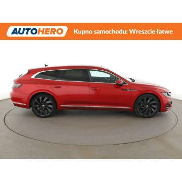 Volkswagen Arteon  Kombi 2021,  2.0 benzyna, automat - Na sprzedaż za 123 500 zł - Warszawa - zdjęcie 9