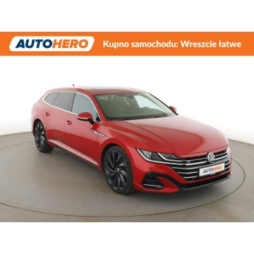 Volkswagen Arteon  Kombi 2021,  2.0 benzyna, automat - Na sprzedaż za 123 500 zł - Warszawa - zdjęcie 10