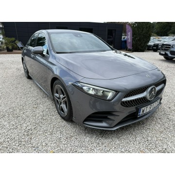 Mercedes - Benz A-klasa  Sedan/Limuzyna 2021,  1.3 benzyna, automat - Na sprzedaż za 107 500 zł - Pęcice - zdjęcie 3