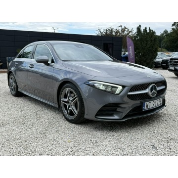 Mercedes - Benz A-klasa  Sedan/Limuzyna 2021,  1.3 benzyna, automat - Na sprzedaż za 107 500 zł - Pęcice - zdjęcie 1