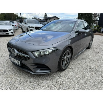 Mercedes - Benz A-klasa  Sedan/Limuzyna 2021,  1.3 benzyna, automat - Na sprzedaż za 107 500 zł - Pęcice - zdjęcie 4
