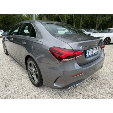 Mercedes - Benz A-klasa  Sedan/Limuzyna 2021,  1.3 benzyna, automat - Na sprzedaż za 107 500 zł - Pęcice - zdjęcie 8