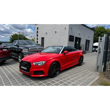 Audi A3 - Czerwone 2.0 Tfsi 220Km Quattro Kam Cof