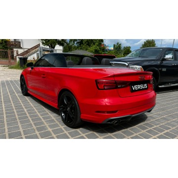 Audi A3  Kabriolet 2018,  2.0 benzyna, automat - Na sprzedaż za 77 000 zł - Gdynia - zdjęcie 6