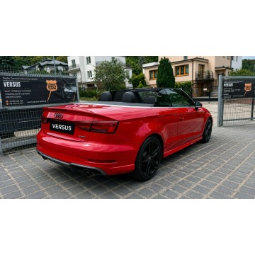 Audi A3  Kabriolet 2018,  2.0 benzyna, automat - Na sprzedaż za 77 000 zł - Gdynia - zdjęcie 4