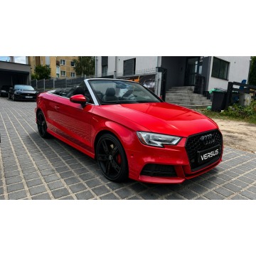 Audi A3  Kabriolet 2018,  2.0 benzyna, automat - Na sprzedaż za 77 000 zł - Gdynia - zdjęcie 3