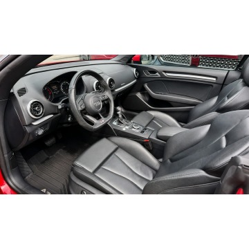 Audi A3  Kabriolet 2018,  2.0 benzyna, automat - Na sprzedaż za 77 000 zł - Gdynia - zdjęcie 7