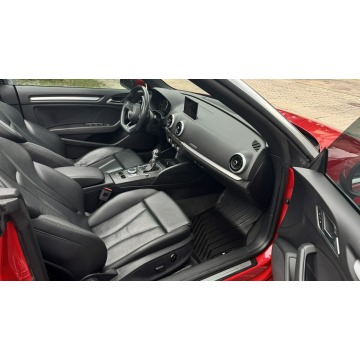 Audi A3  Kabriolet 2018,  2.0 benzyna, automat - Na sprzedaż za 77 000 zł - Gdynia - zdjęcie 9