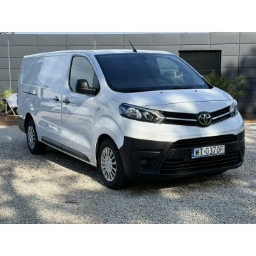 Toyota ProAce - 2.0 D-4D Long 3.1T 144kM, Salon PL, Serwis, Iwł, FV23% rej. 2022