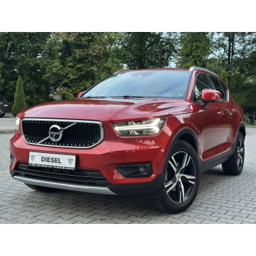 Volvo XC 40 - D3 2020r 2.0 Diesel 150KM Automat Navi Kamery 360 LED ACC FV VAT23 Hak