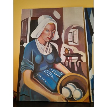 Sprzedam obraz Tamara Łempicka -