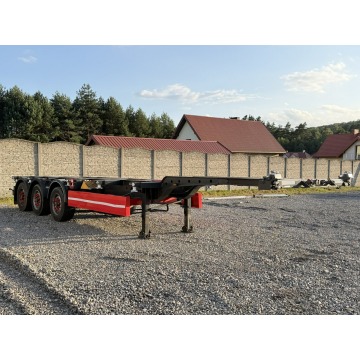 Krone KRONE PODKONTENEROWA 2012/2013 - Na Tarczach... - Naczepy ciężarowe - Widełki - zdjęcie 1